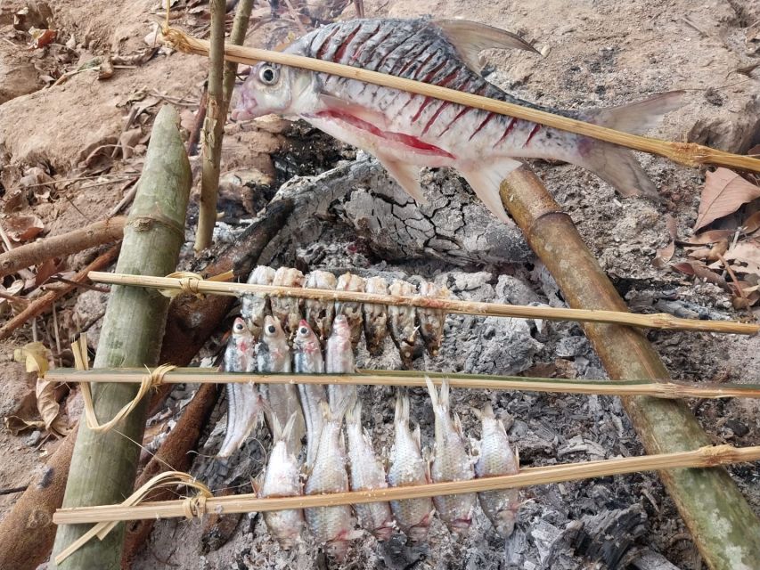 Luang Prabang: Mekong Fishing With a Local Fisherman & Lunch