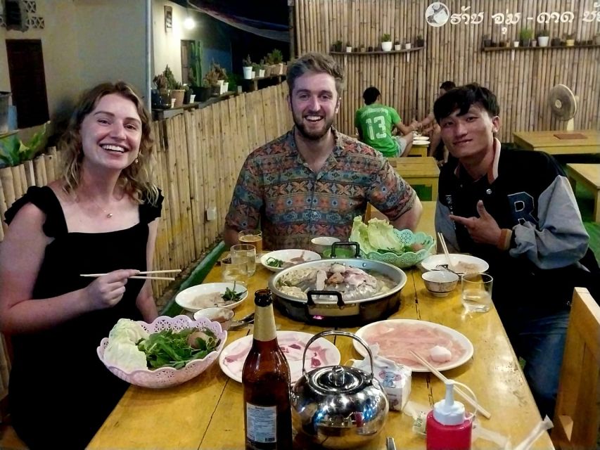 Luang Prabang: Mekong Sunset Cruise and Hot Pot Dinner - Activity Overview