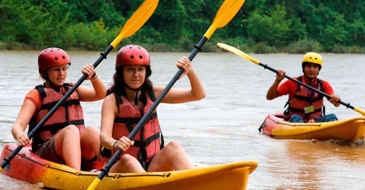 Luang Prabang: Village Trek & Nam Khan River Kayak Tour - Tour Overview