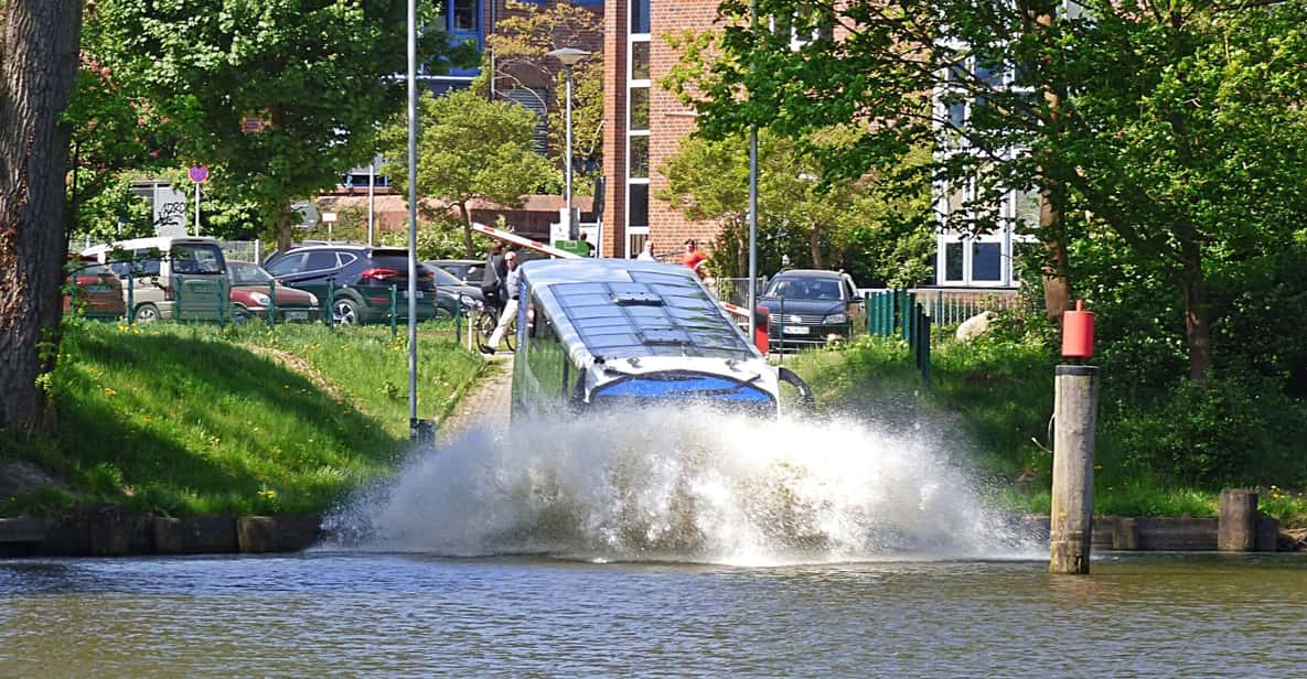 Lübeck: 1-Hour Splash Bus City Tour - Tour Overview