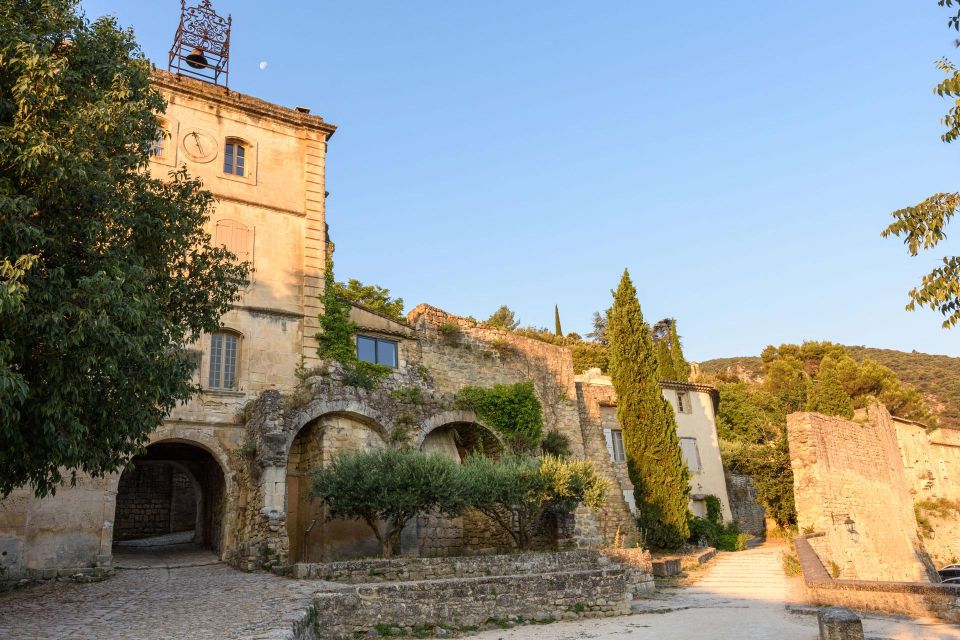 Luberon: Electric Bike Tour - Oppède Ride - Overview of the Tour