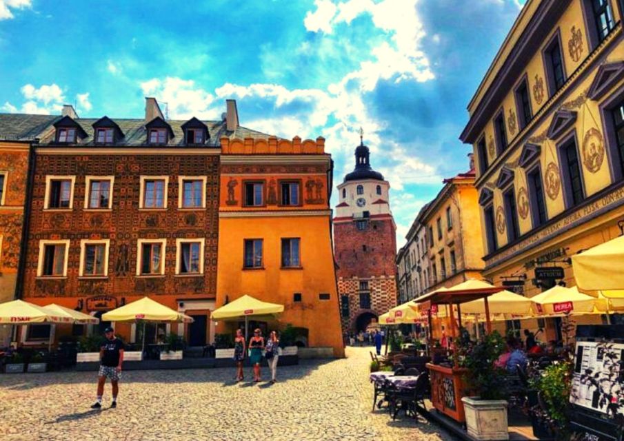 Lublin & Majdanek Small-Group Tour From Warsaw With Lunch - Tour Overview