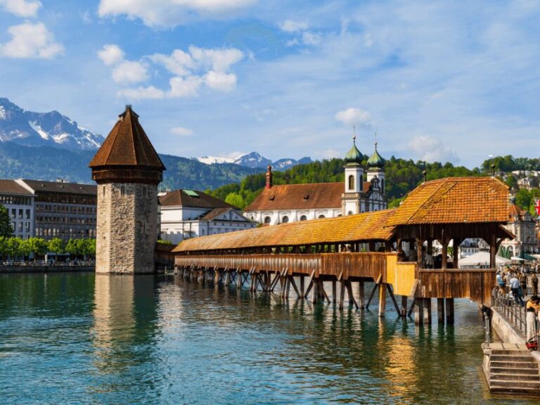 Lucerne and Mountains of Central Switzerland (Private Tour)