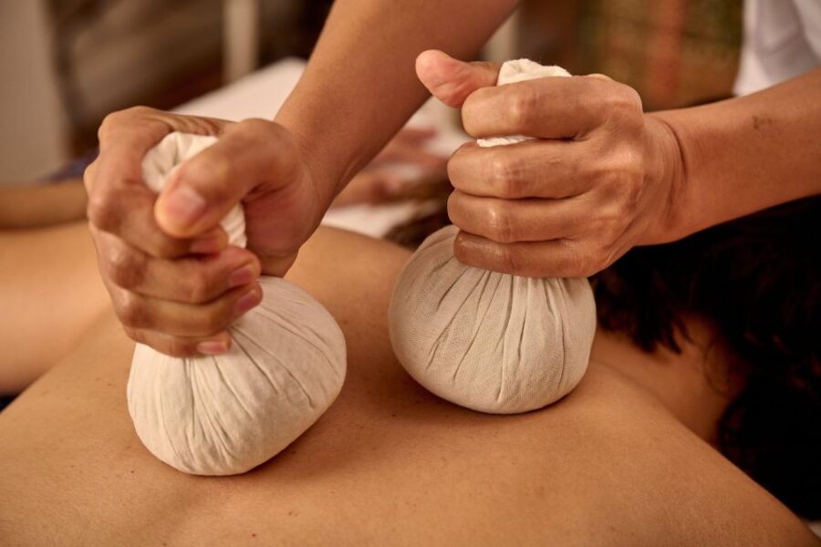 Luk Pra Kob Thai Massage