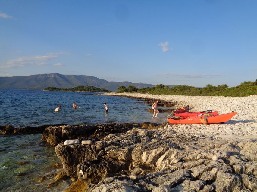 Lumbarda: Half-Day Kayaking and History With Wine Delight - Tour Overview