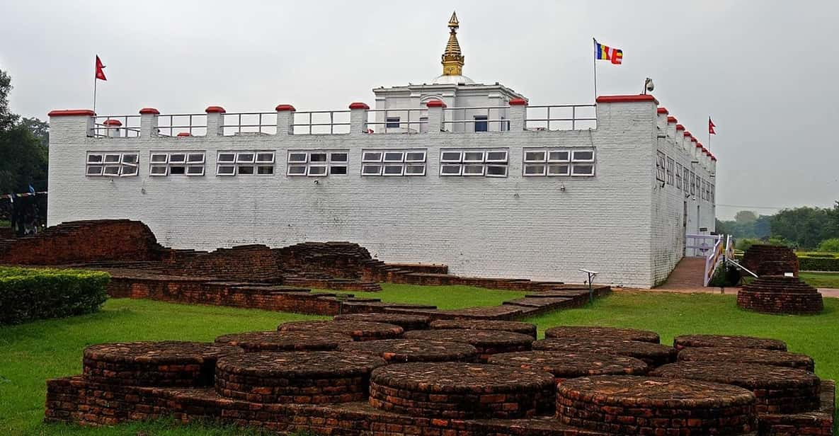 Lumbini: Full-Day Tour With Airport Transfer - Tour Overview and Pricing