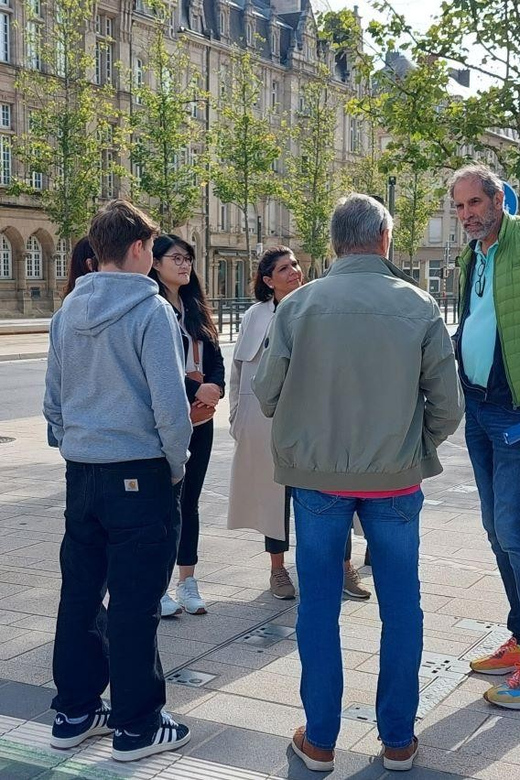 Luxembourg: Guided Food Tour With Tastings - Tour Overview and Details