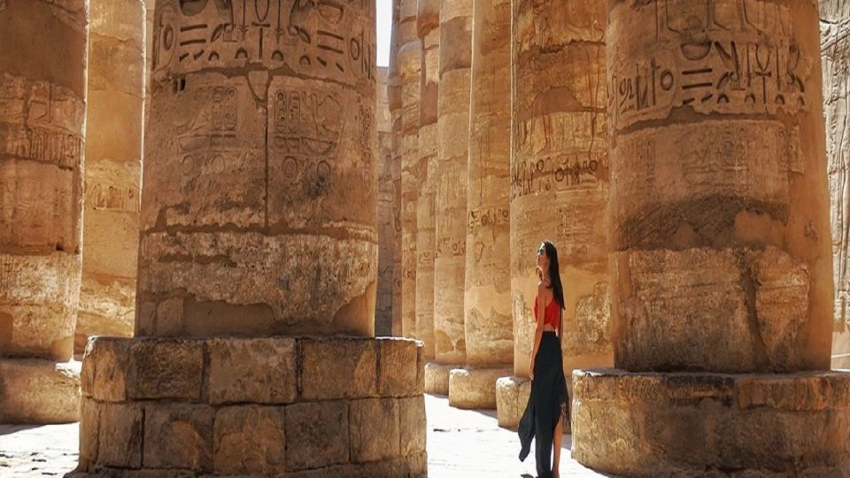 Luxor: Karnak Temple and Luxor Temple Tour With Lunch - Tour Overview