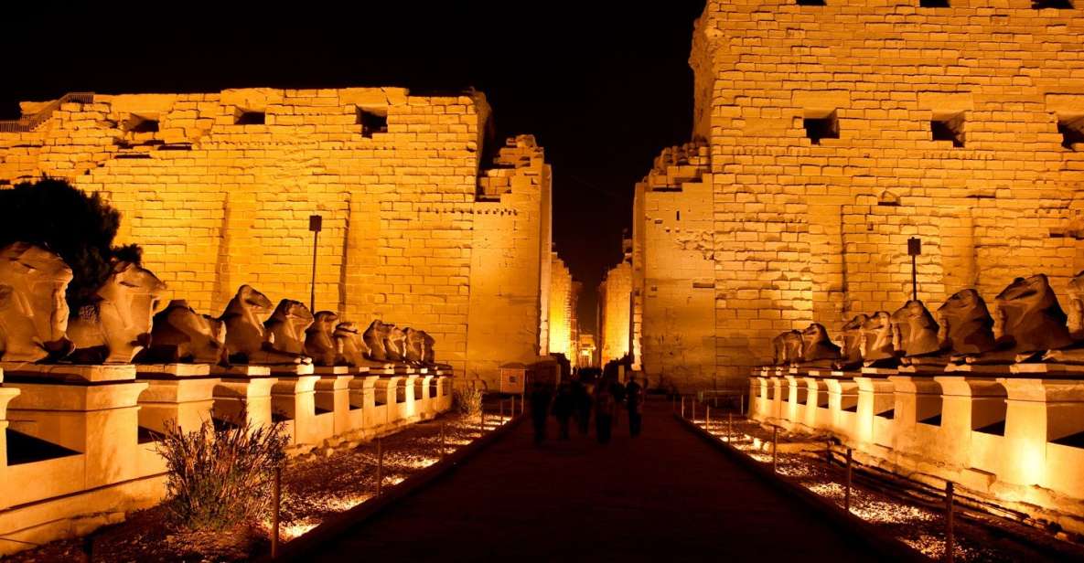 Luxor: Private West Bank Tour With Karnak Sound & Light Show - Overview of the Tour