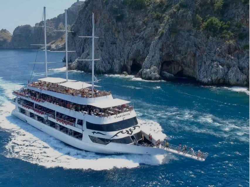 Luxury Alanya Yacht Tour: Discover With Starcraft Boat - Tour Overview and Pricing