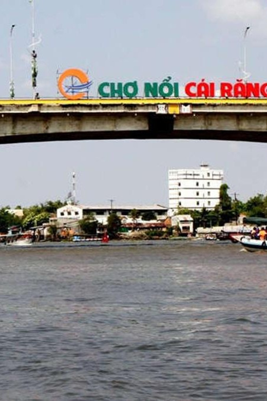 Luxury Group Tour Mekong Delta Cai Rang Floating Market