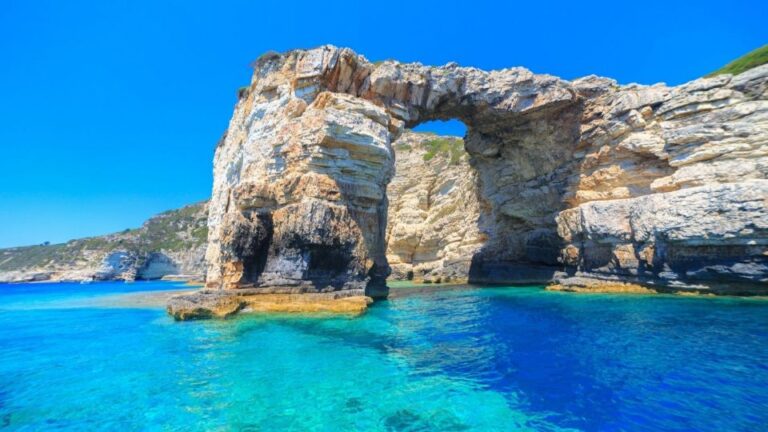 Luxury Private Cruise to Sivota Islands & Blue Lagoon