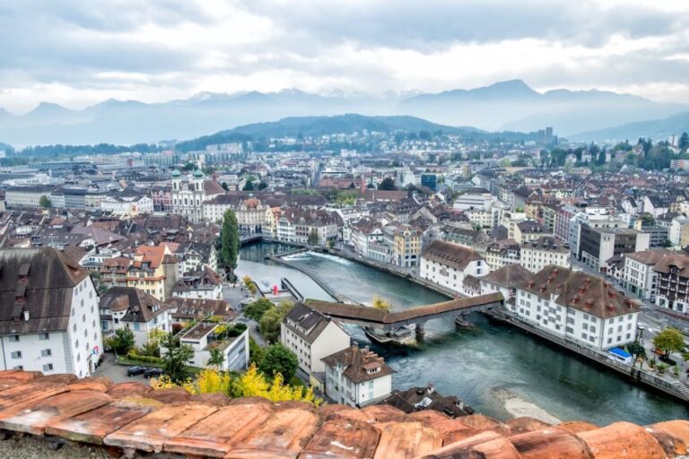 Luzern Discovery:Small Group Tour & Lake Cruise From Zürich