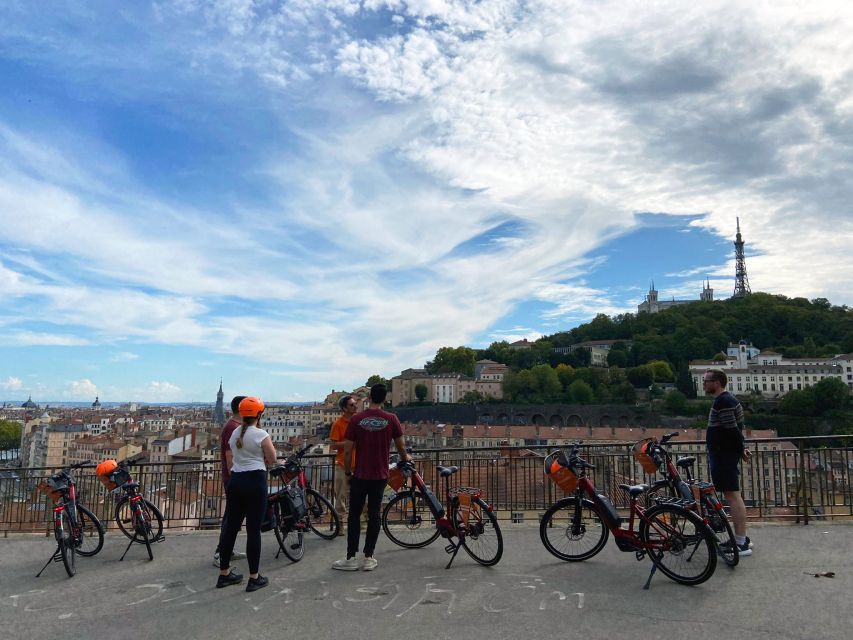 Lyon: 3-Hour Guided E-Bike Tour With a Tasting Break - Tour Overview and Details