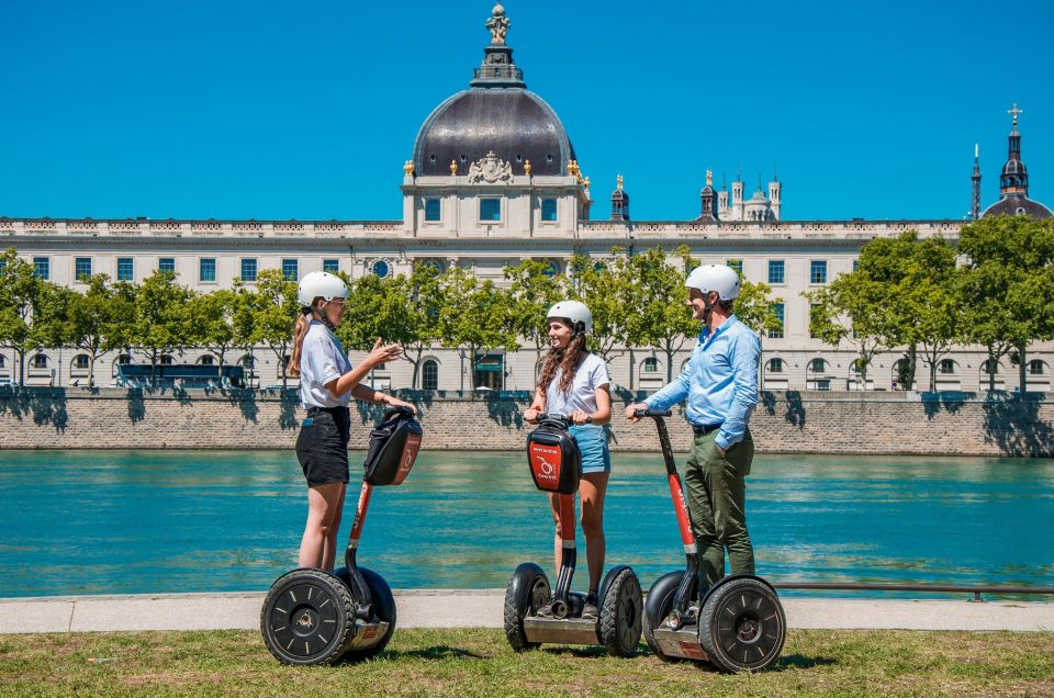 Lyon: Historic Landmarks Segway Tour - Tour Overview