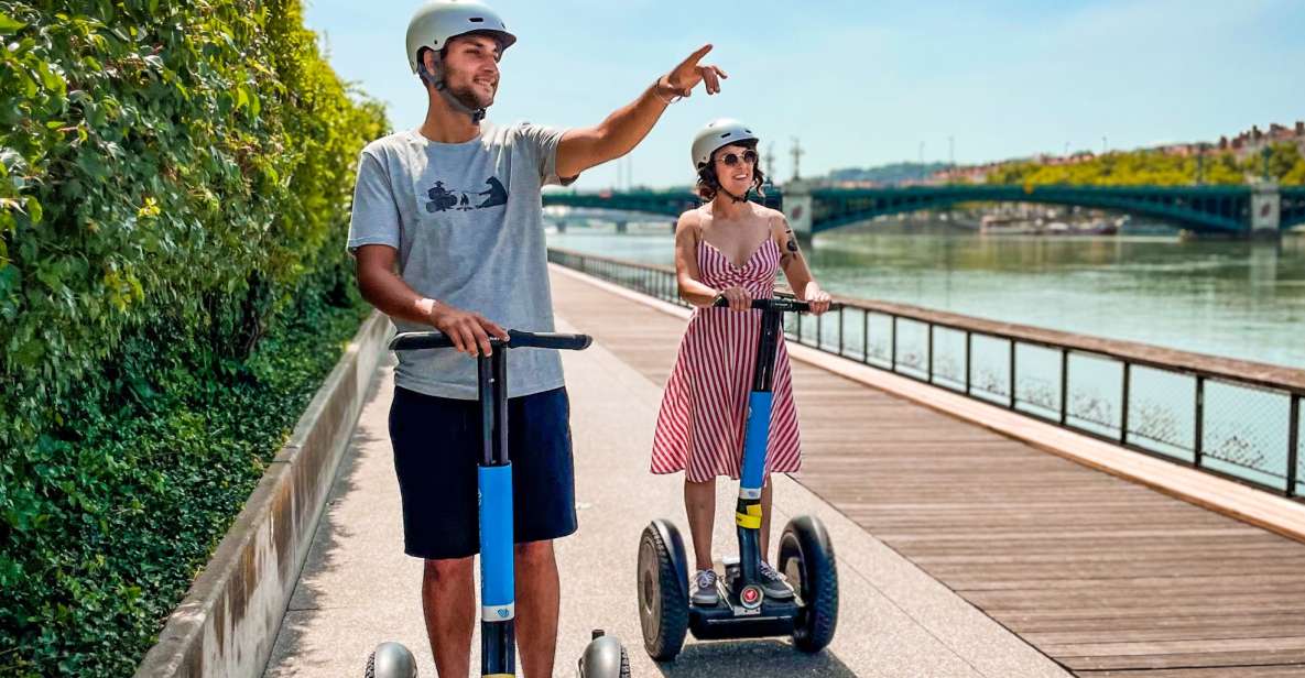 Lyon: Segway Tour Along Rhône and Saône River - Tour Overview and Pricing