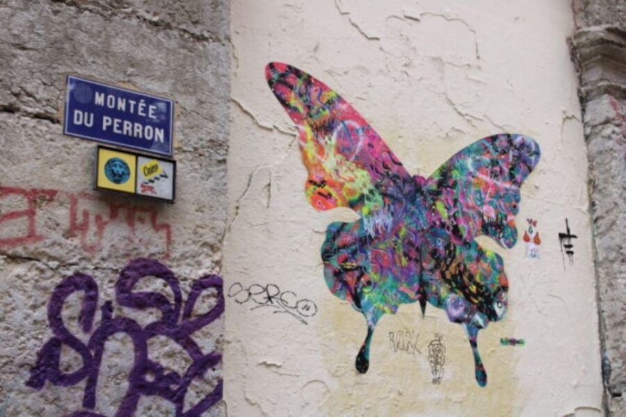 Lyon: Street Art & Street Food Tour