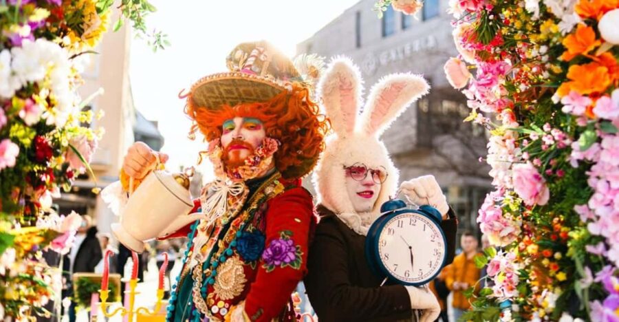 Mad Hatter’s City Tour – Munich