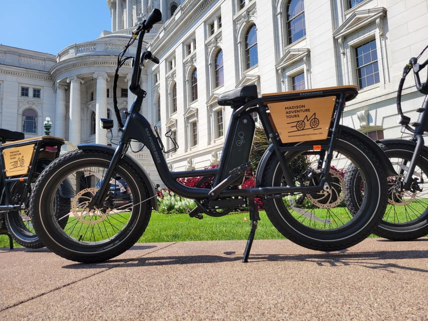 Madison Wisconsin: Guided Downtown Ebike Tour - Tour Overview