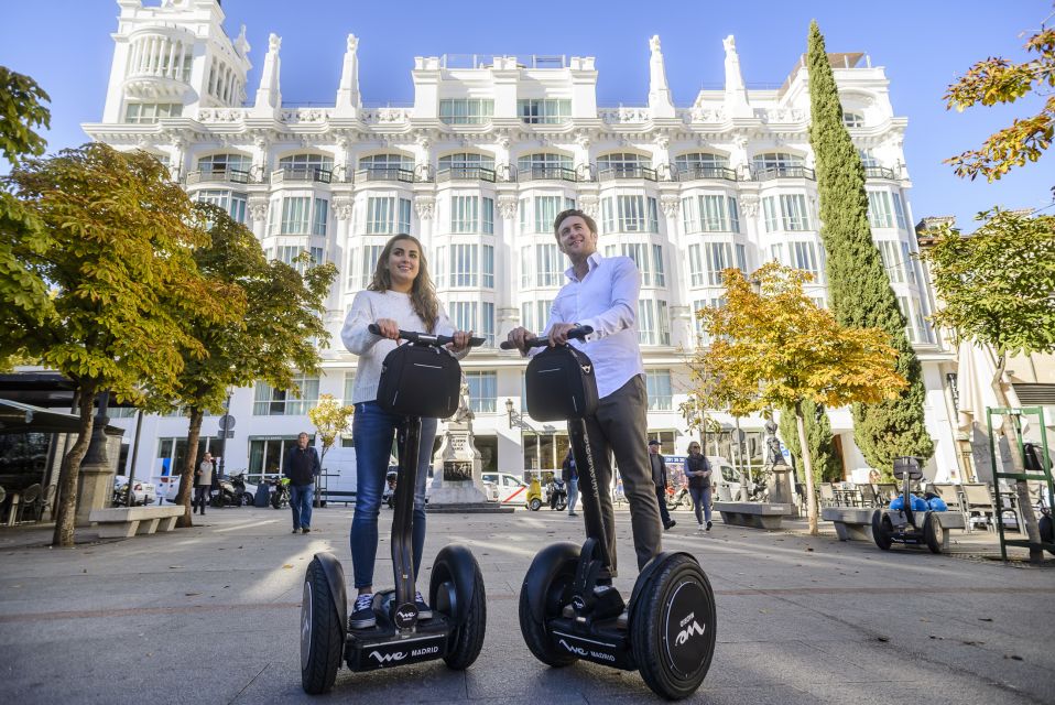 Madrid: 1.5-Hour Old Town Highlights Segway Tour - Tour Overview and Pricing