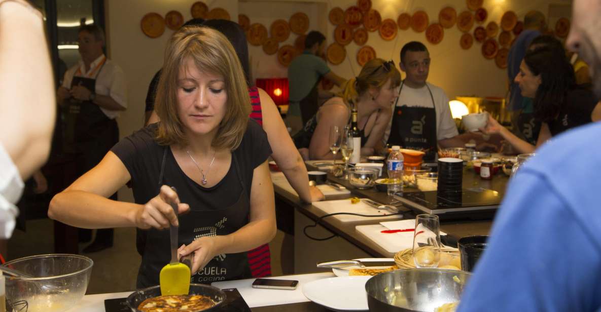 Madrid: 10 Tapas 2.5-Hour Cooking Class - Class Overview