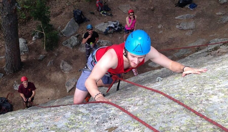Madrid: 2-Hour Rock Climbing