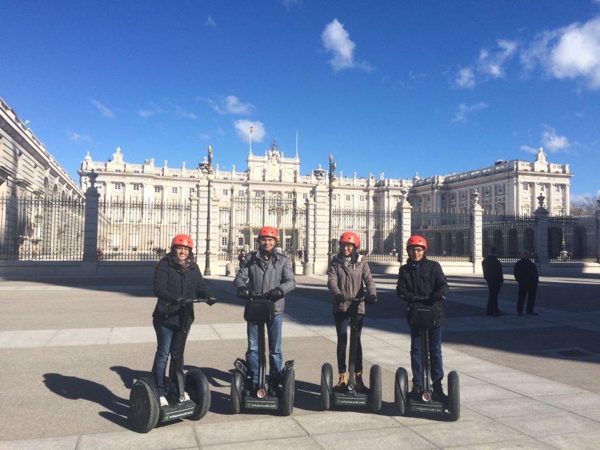 Madrid: 2-Hour Sightseeing Segway Tour - Tour Overview