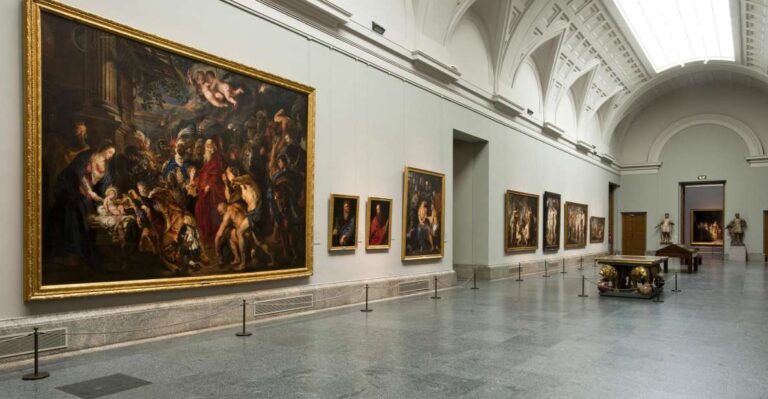 Madrid: 3-Hour Private Guided Tour of the Prado Museum