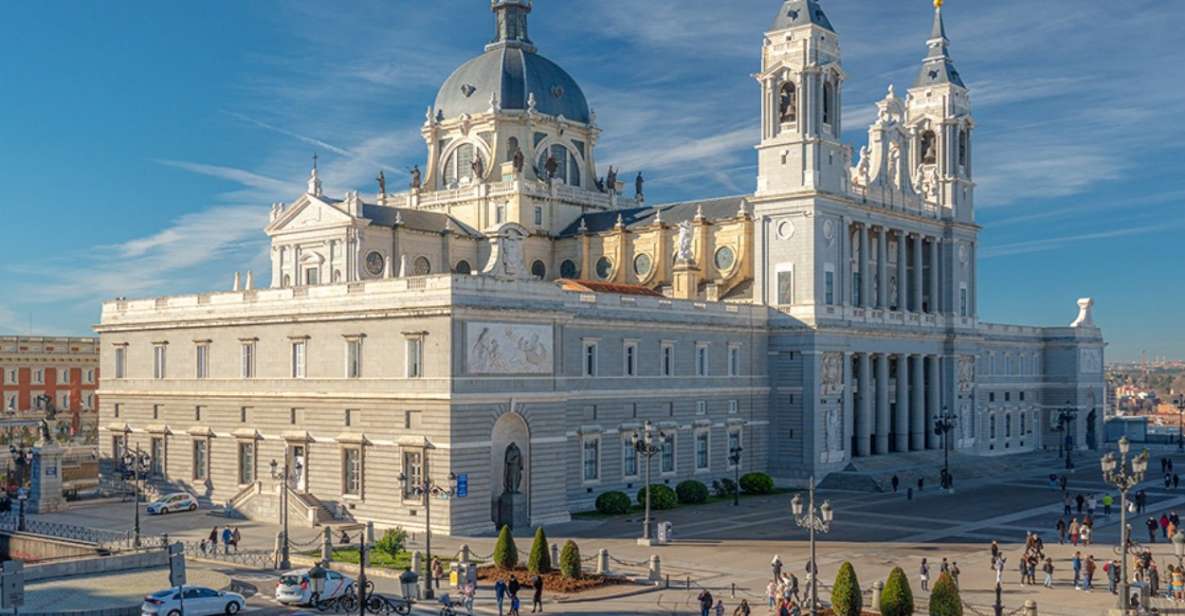 Madrid: Afternoon Royal Palace and Almudena Cathedral Tour - Tour Overview and Pricing