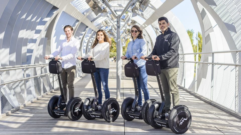 Madrid: City and El Retiro Segway Tour - Tour Overview and Pricing