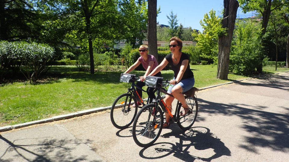 Madrid City Guided Bike/E-Bike Tour for Small Groups - Tour Overview