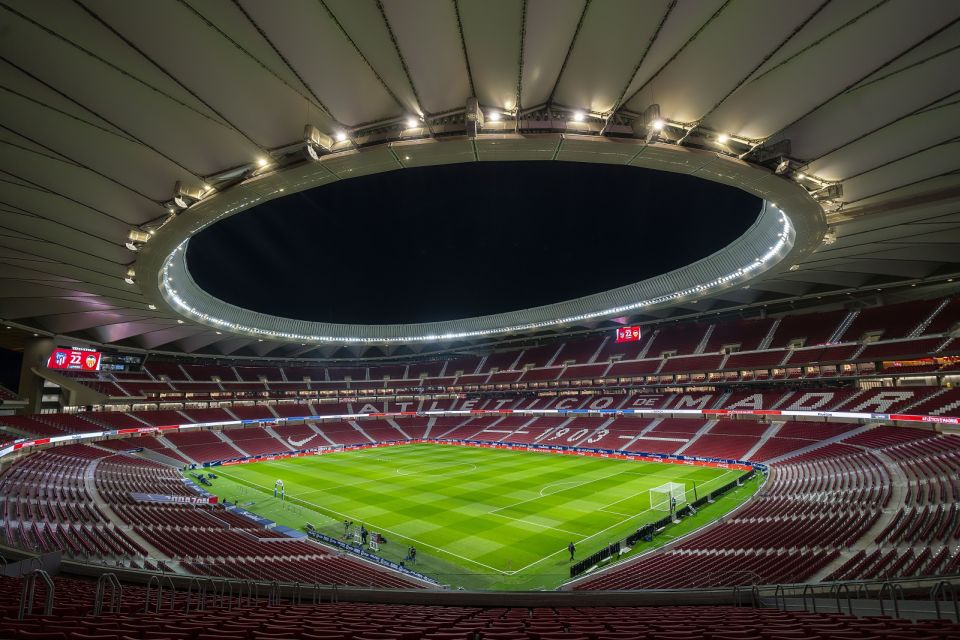 Madrid: Civitas Metropolitano Stadium Guided Tour - Tour Overview