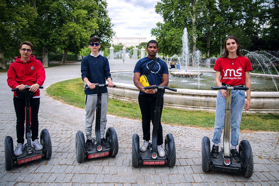 Madrid Downtown Segway Tour - Tour Overview