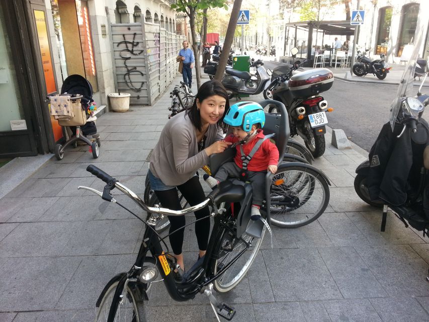 Madrid: Electric Bike City Sightseeing Tour - Tour Overview and Details