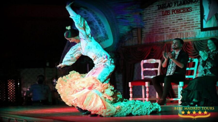 Madrid Flamenco Show and Dinner