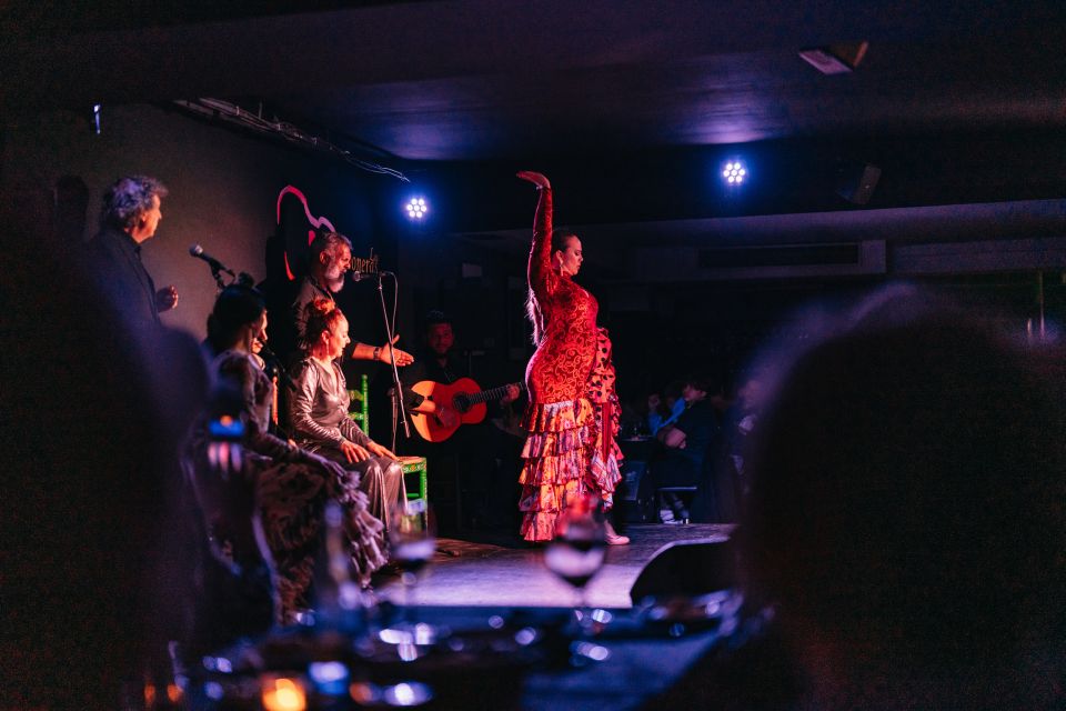 Madrid: Flamenco Show at Tablao Las Carboneras - Event Overview