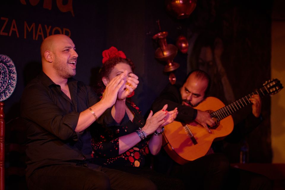 Madrid: Flamenco Show La Quimera With Drinks & Dinner Option - Experience Overview