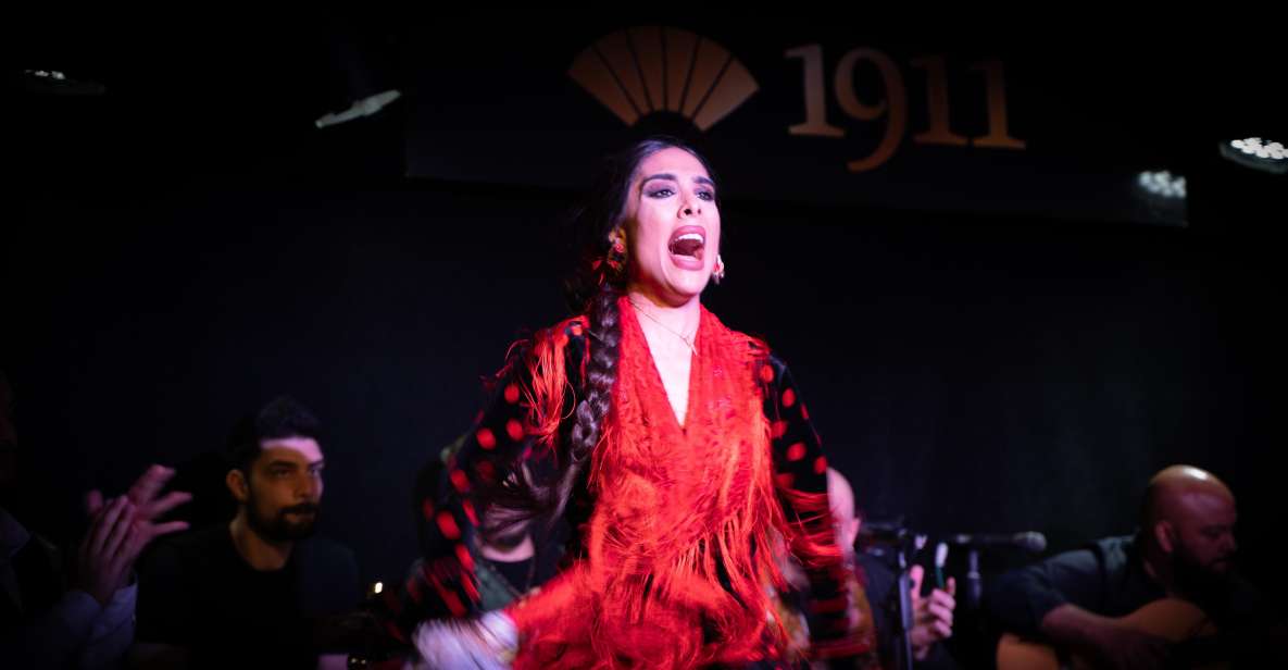 Madrid: Flamenco Show&Drink at Tablao 1911 (Worlds Oldest) - Event Overview