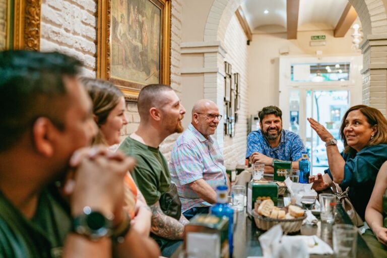 Madrid: Guided Tapas Tour With Tastings and Drinks