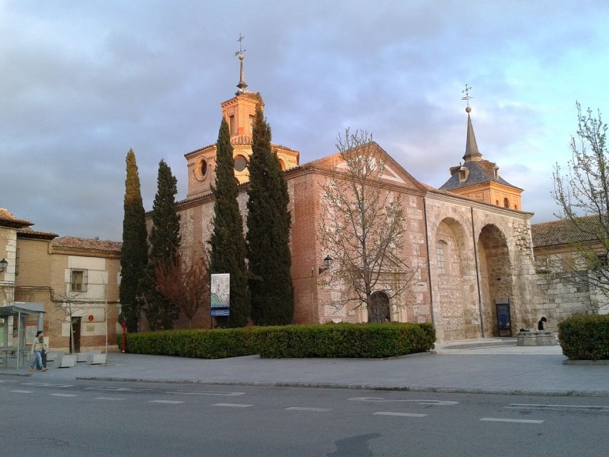 Madrid: Half-Day Alcalá De Henares Tour - Tour Overview