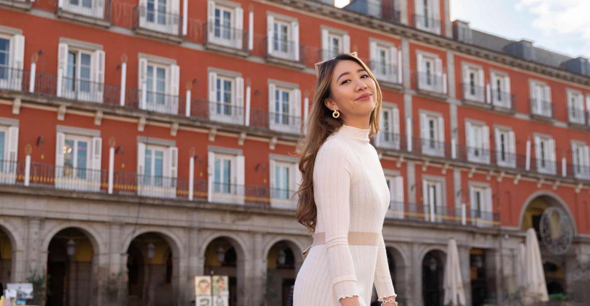 Madrid: Plaza Mayor Professional Photoshoot - Overview of the Experience