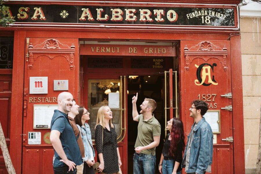 Madrid: Prado Museum Guided Tour & Lunch at Sobrino De Botín