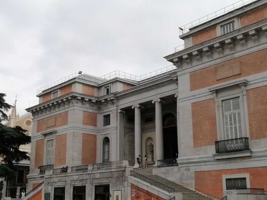 Madrid: Retiro Park Walking Tour With Prado Museum Ticket - Tour Overview