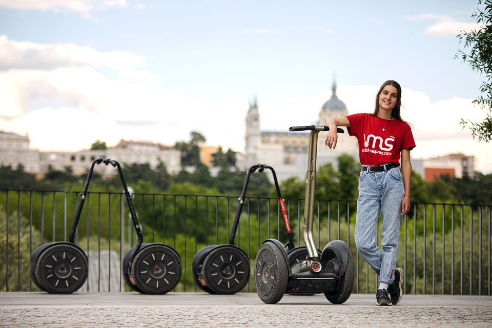 Madrid River Segway Tour - Tour Overview