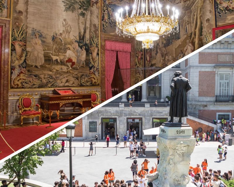 Madrid: Royal Palace and Prado Museum Guided Tour - Tour Overview and Pricing