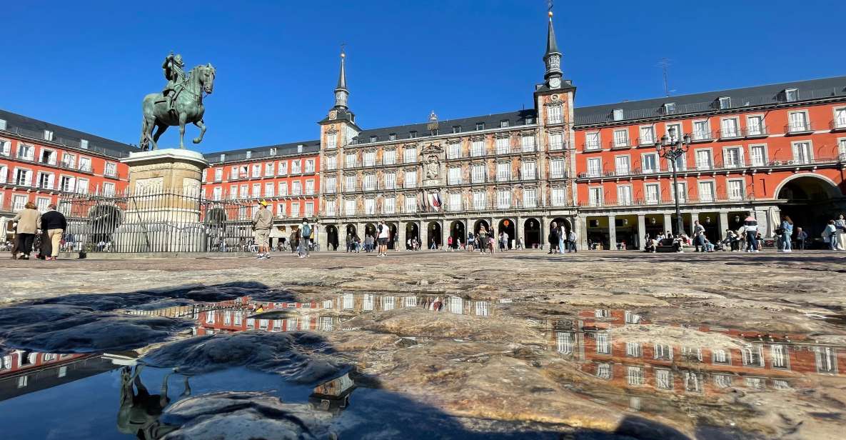 Madrid: Royal Palace Entry Ticket and Small Group Tour - Tour Overview