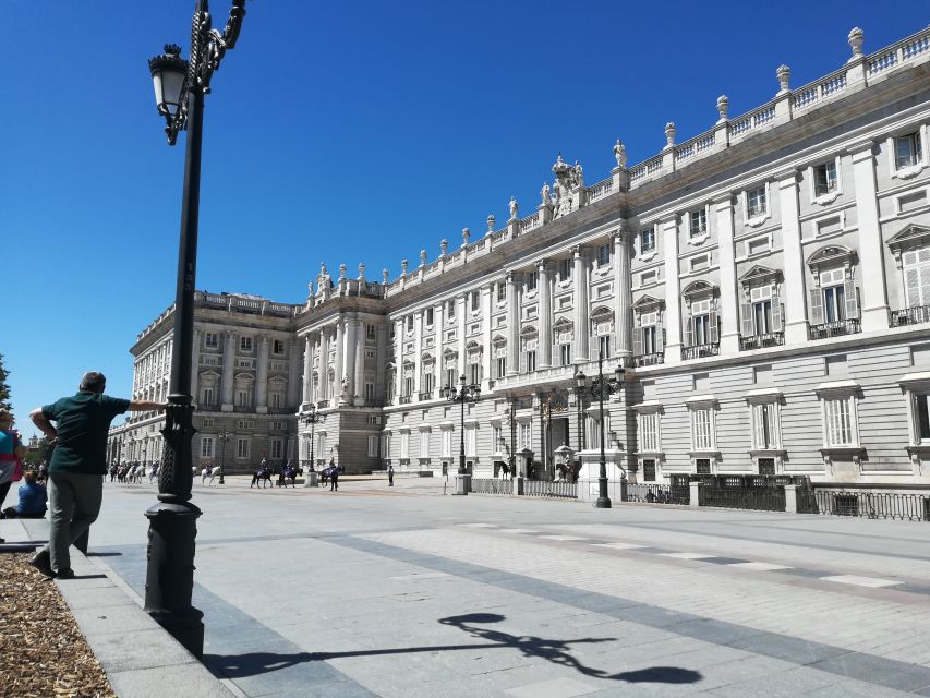 Madrid: Royal Palace Guided Shared Group Tour - Tour Overview