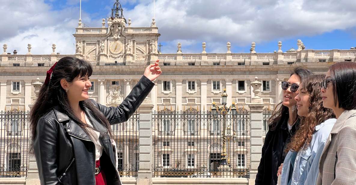 Madrid: Royal Palace & Habsburg Dynasty Small Group Tour - Tour Overview