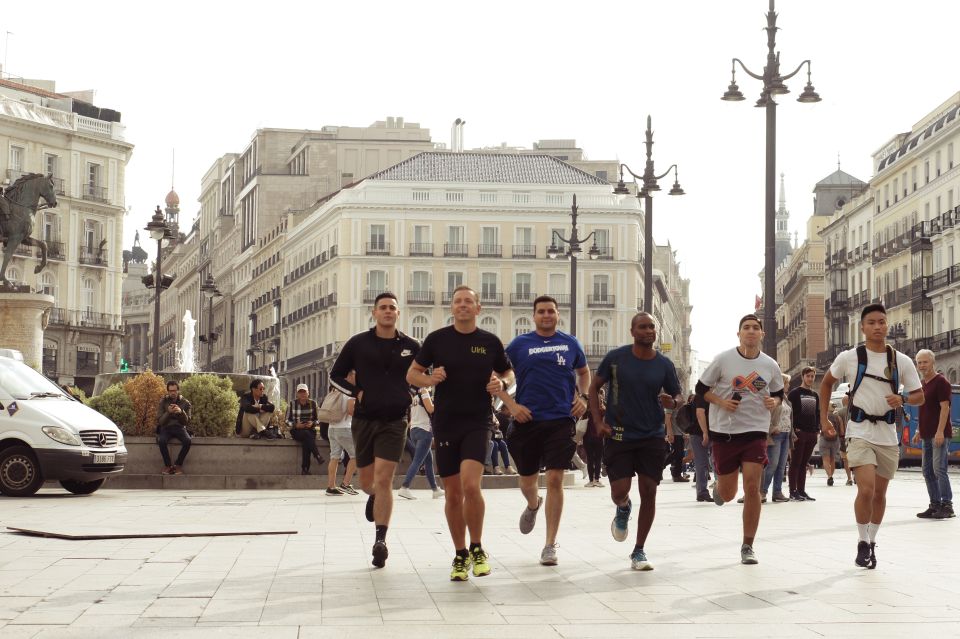 Madrid: Running Sightseeing Tour - Tour Overview and Details