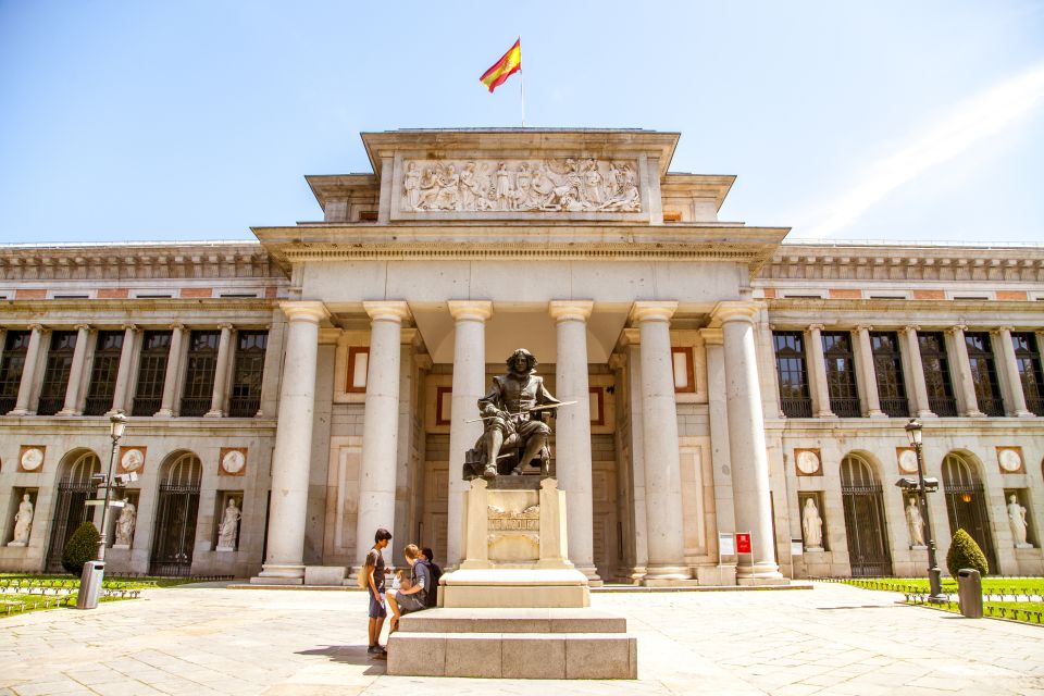 Madrid Sightseeing Tour and Prado Museum Guided Visit - Tour Overview and Pricing